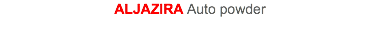 ALJAZIRA Auto powder