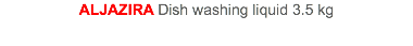 ALJAZIRA Dish washing liquid 3.5 kg
